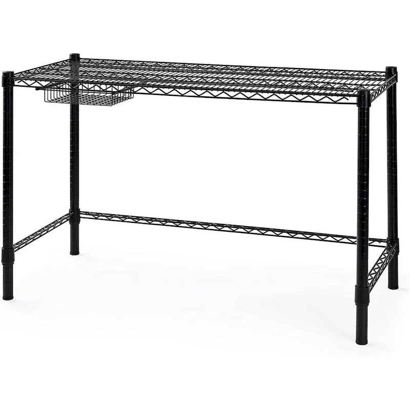 Bureau en acier au carbone robuste - Taille standard