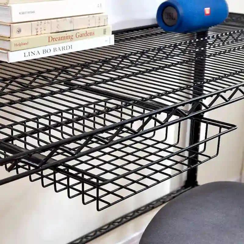 Bureau en acier au carbone robuste - Taille standard