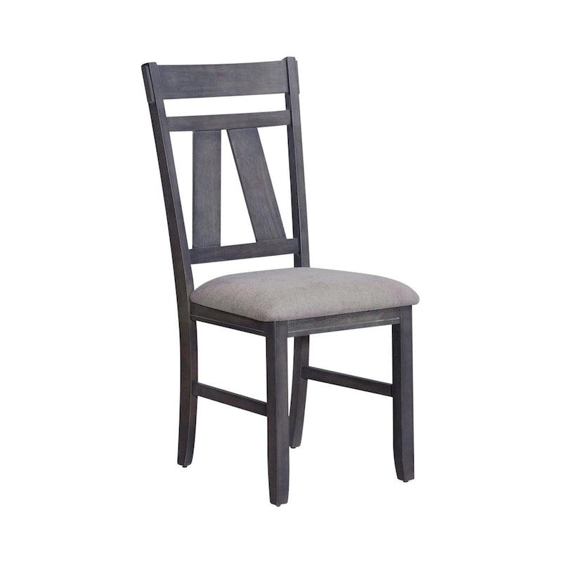 Chaise à lattes (Lot de 2)