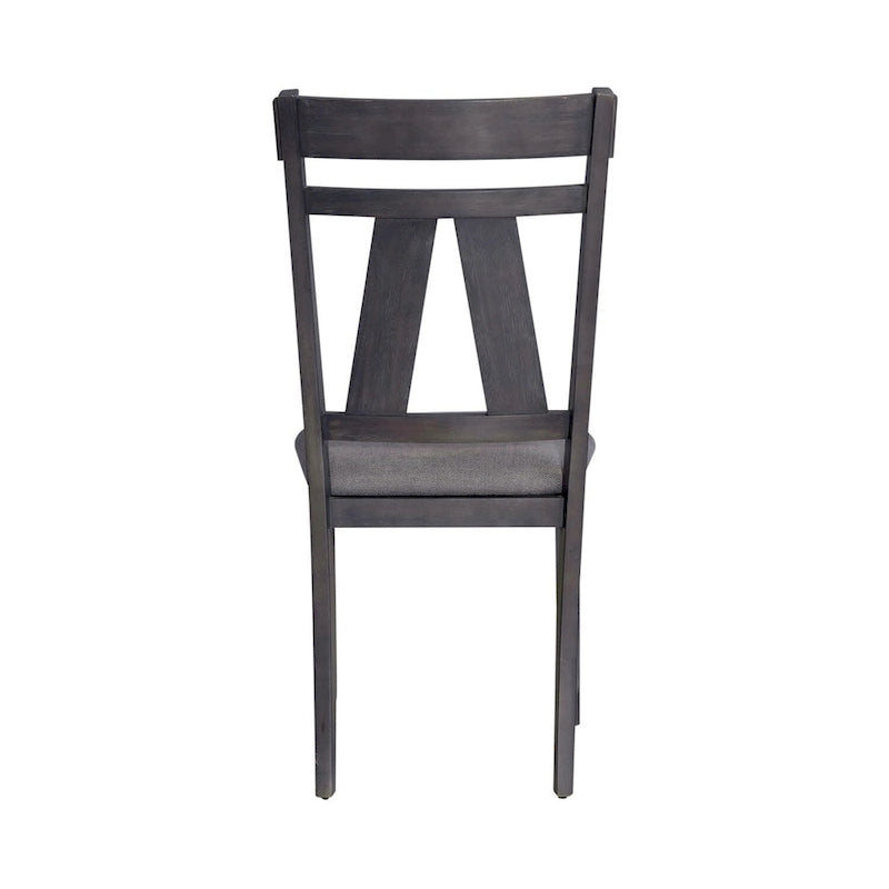 Chaise à lattes (Lot de 2)