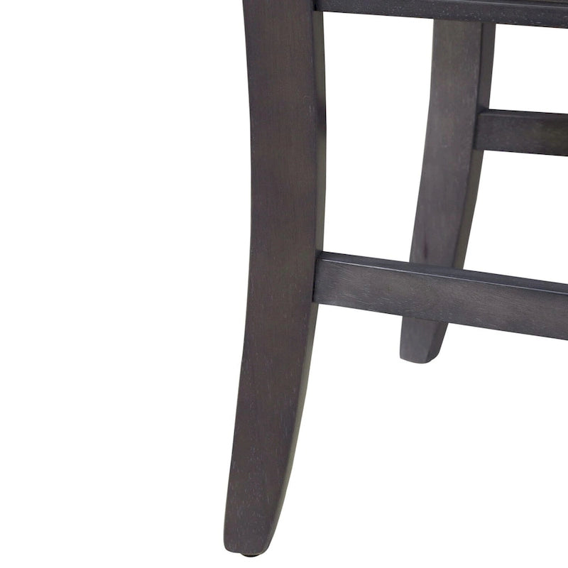 Chaise à lattes (Lot de 2)
