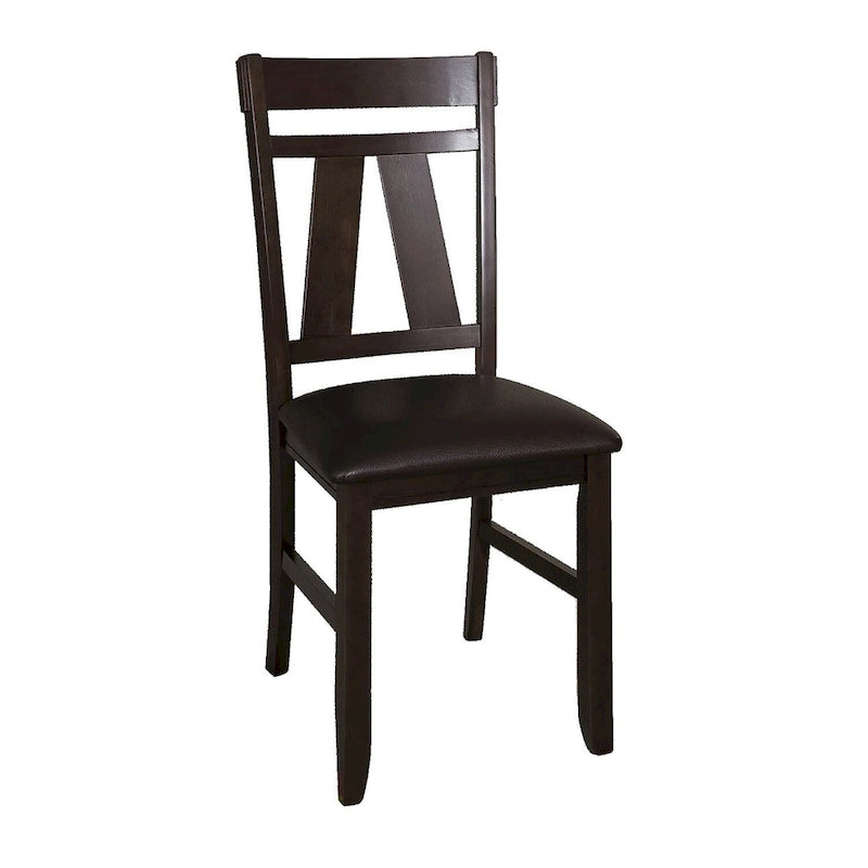 Chaise à lattes (Lot de 2)