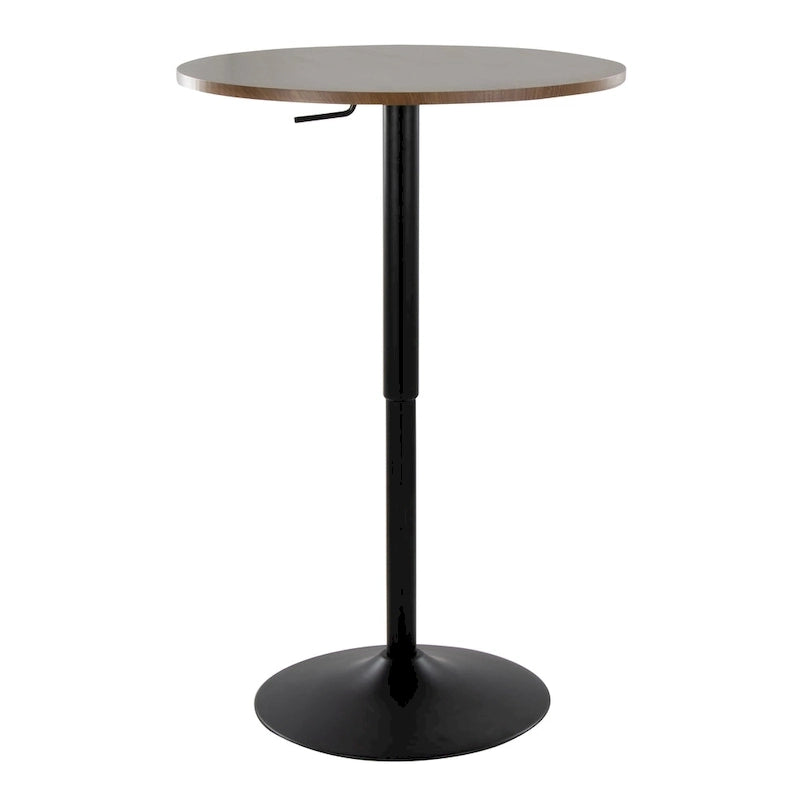 Table de bar réglable