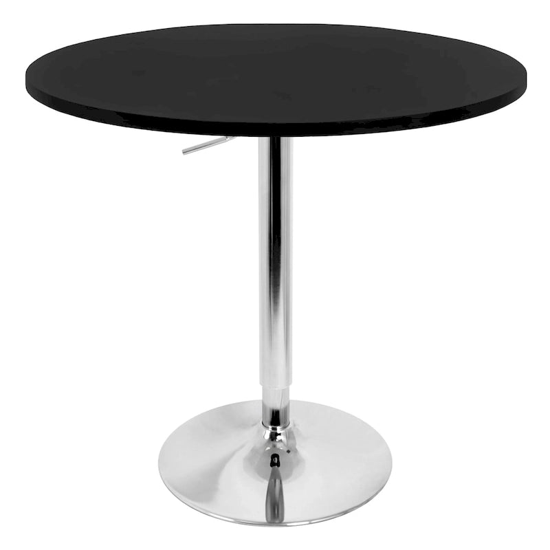 Table de bar réglable