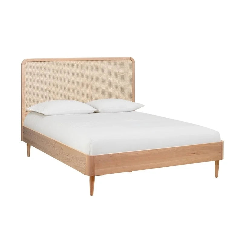 Lit en cannage