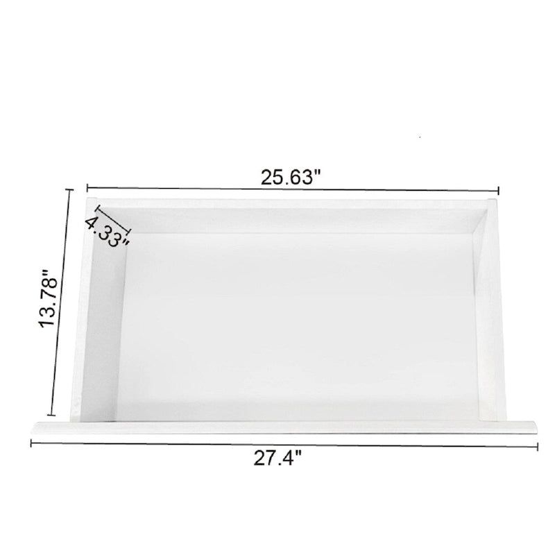 Commode double à 6 tiroirs pour Chambre Salon Couloir