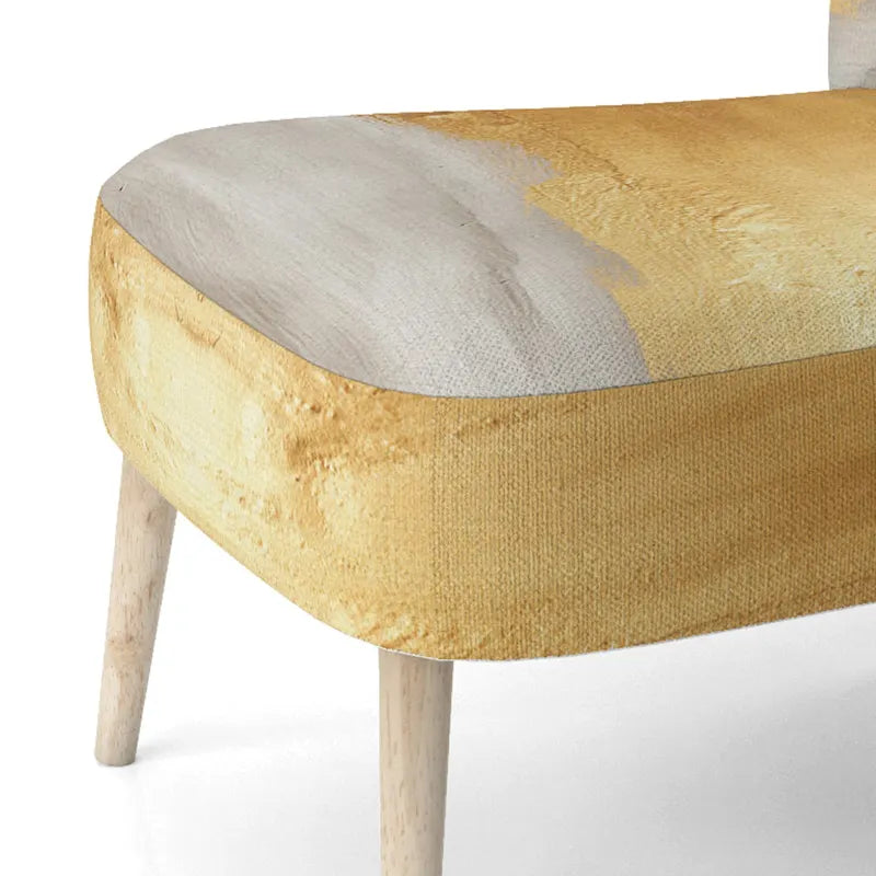Fauteuil d'appoint rembourré de plage - Fauteuil nautique et côtier pour chambre à coucher