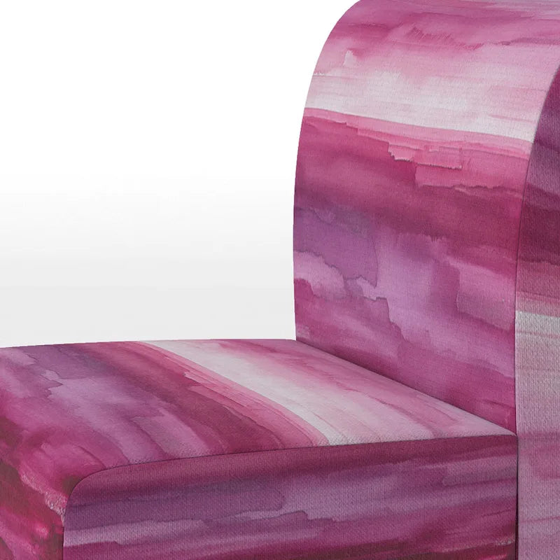 Fauteuil d'appoint rembourré de plage - Fauteuil nautique et côtier pour chambre à coucher